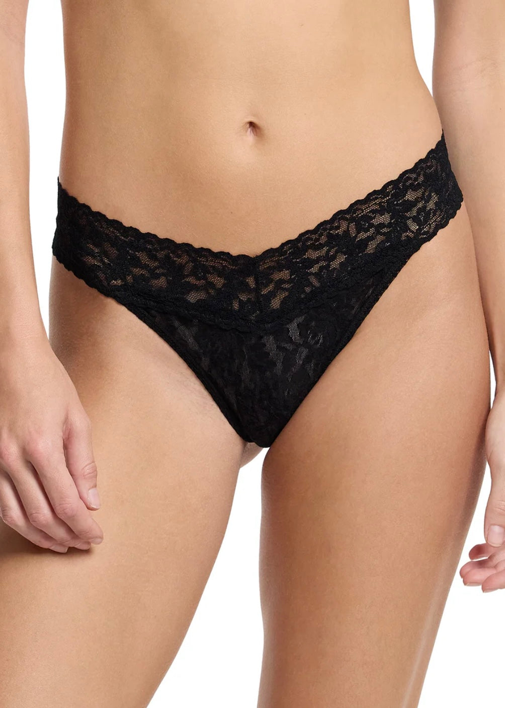 Signature Lace Thong