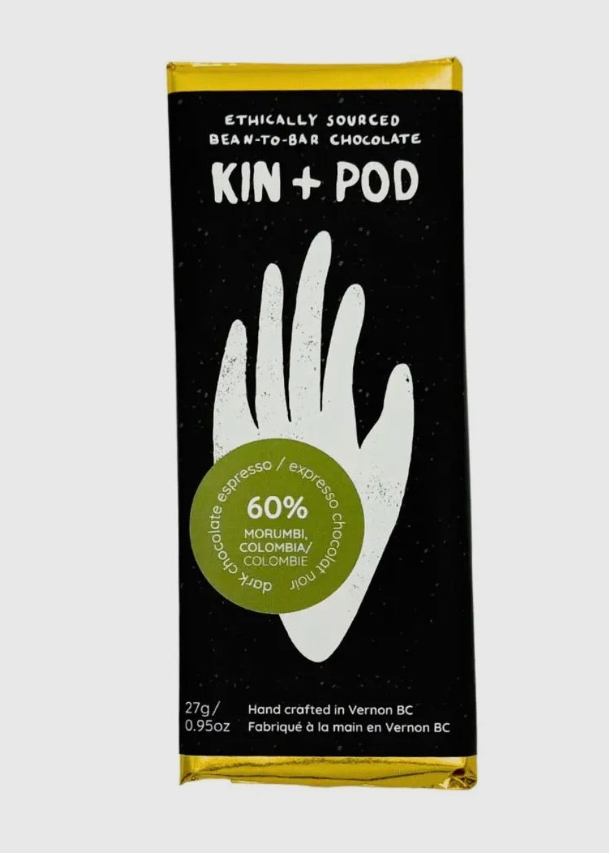 60% Espresso Craft Chocolate Bar