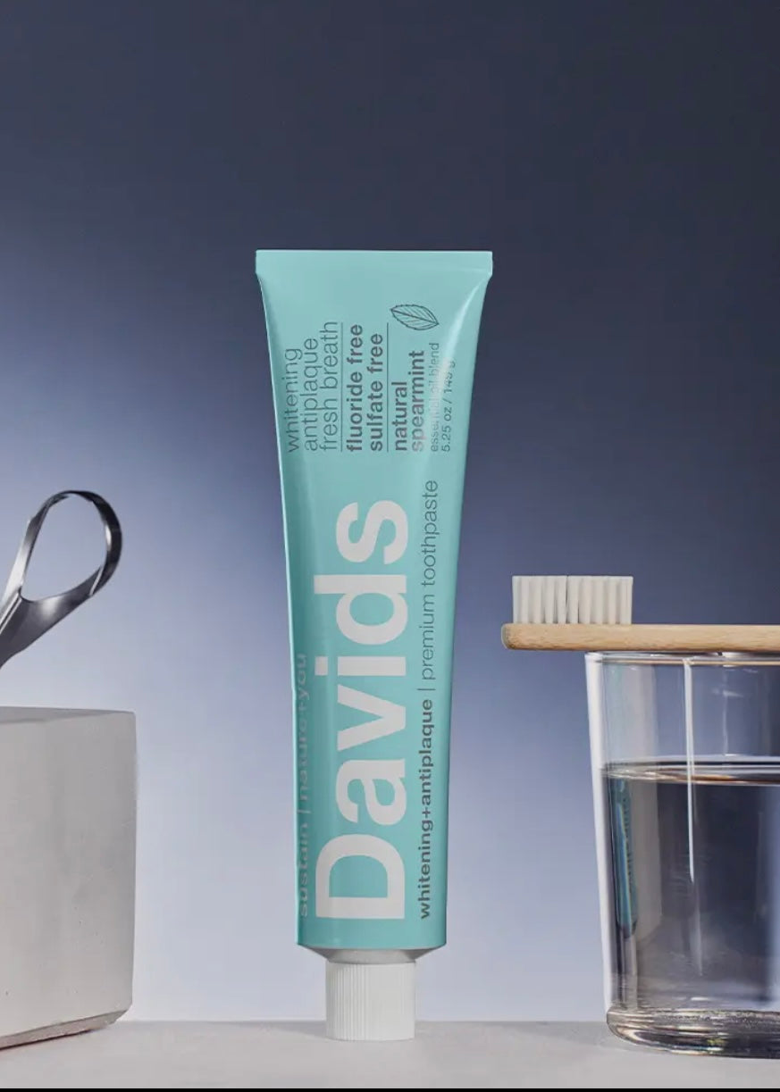 Davids Toothpaste / Spearmint