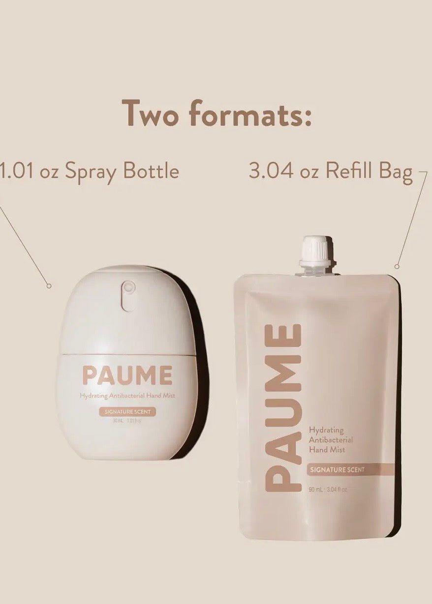 Hydrating Antibacterial Hand Mist Bottle