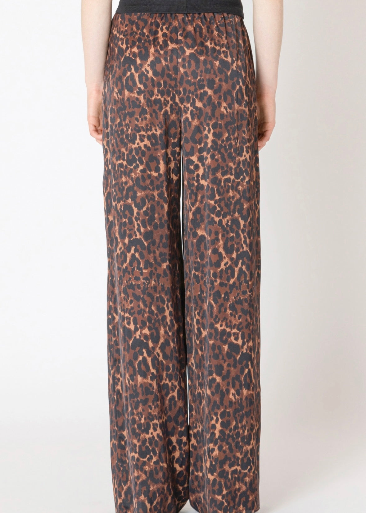 Printed Flowy Pant