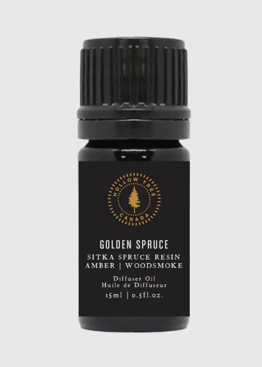 Golden Spruce Diffuser Oil - 15 mL