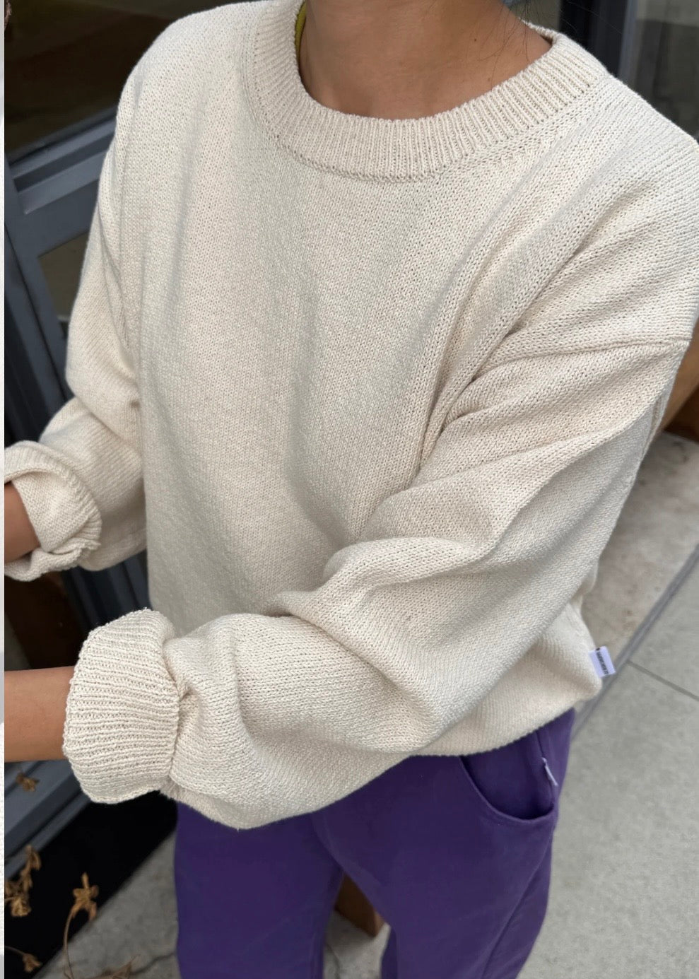 Milo Cotton Sweater