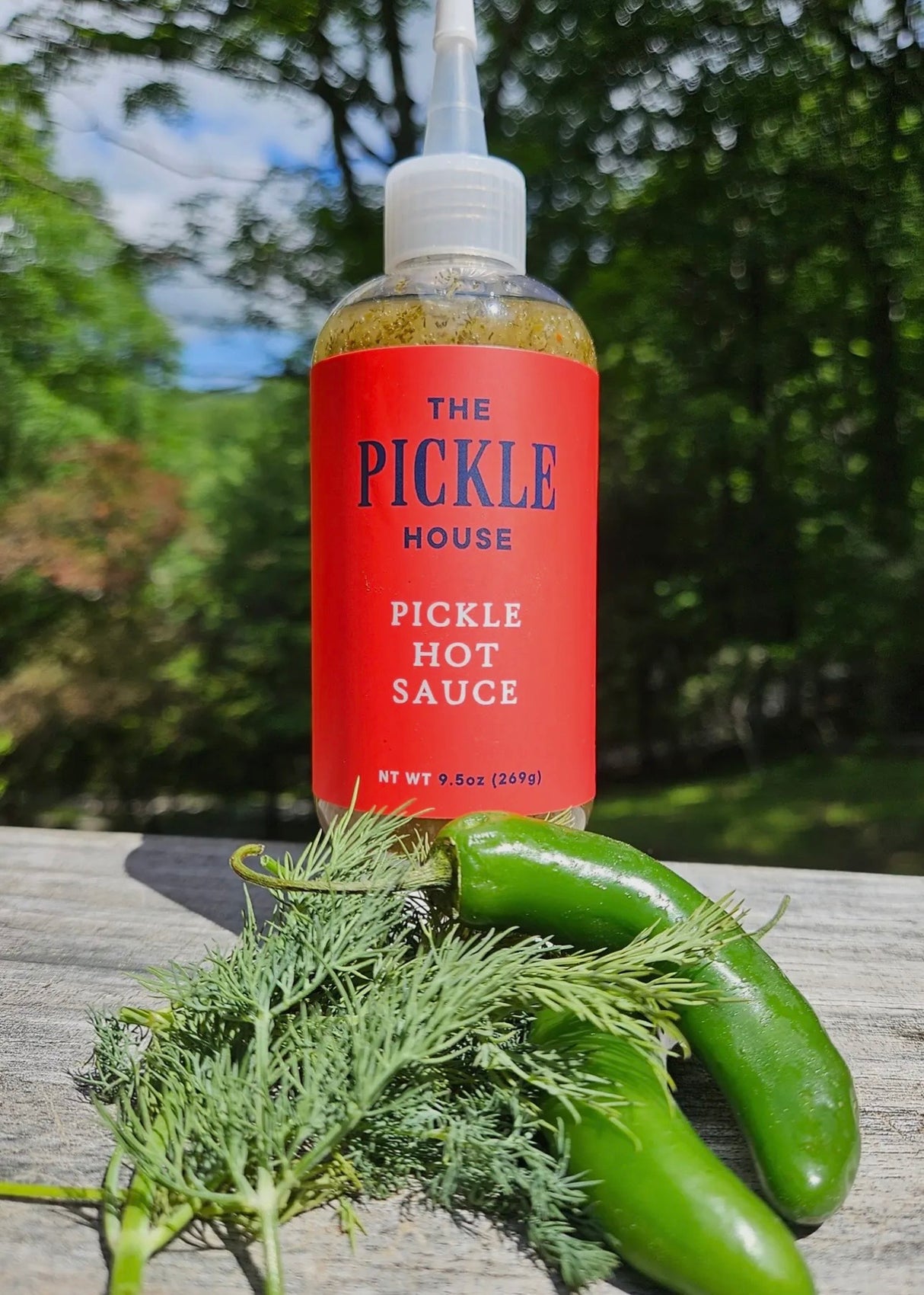 Pickle Hot Sauce