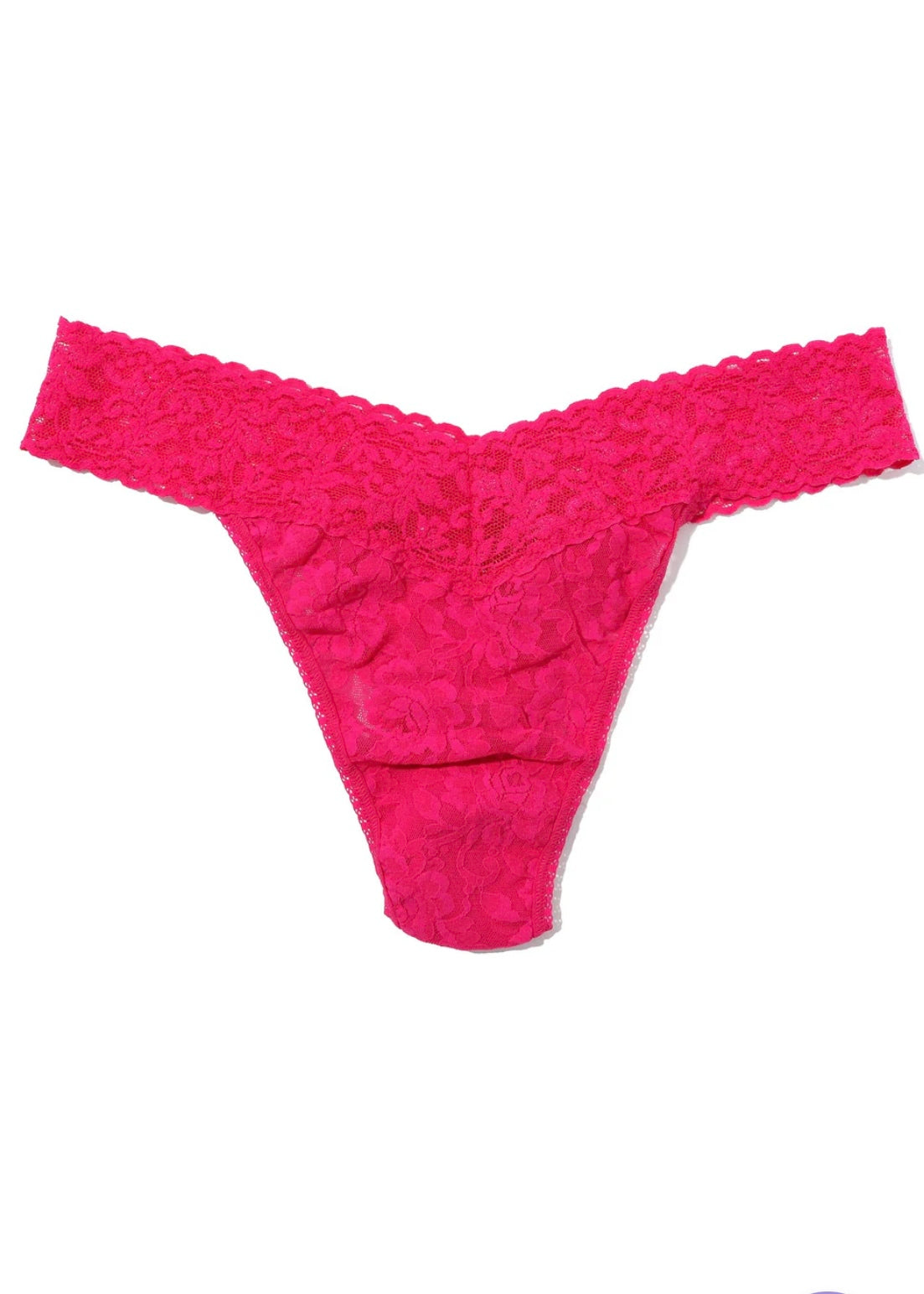 Signature Lace Thong