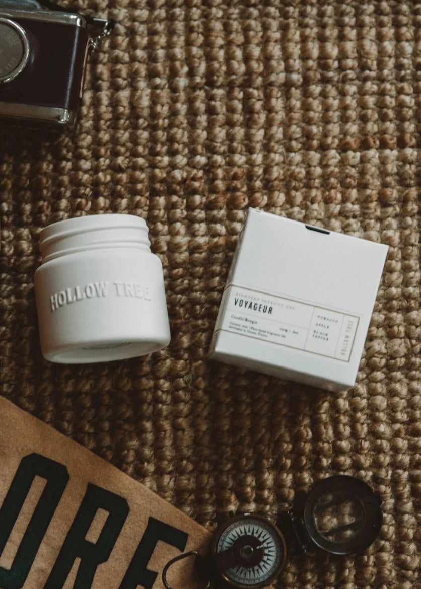 Voyageur Ceramic Candle