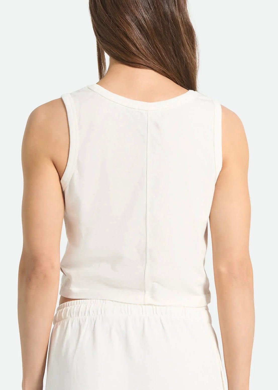 Carefree Organic Cropped Top