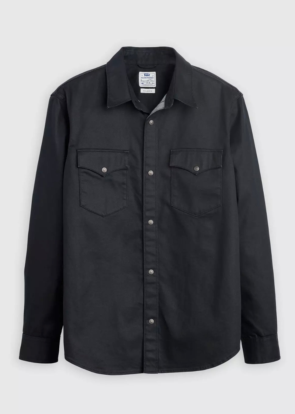 Relaxed Fit Western Shirt