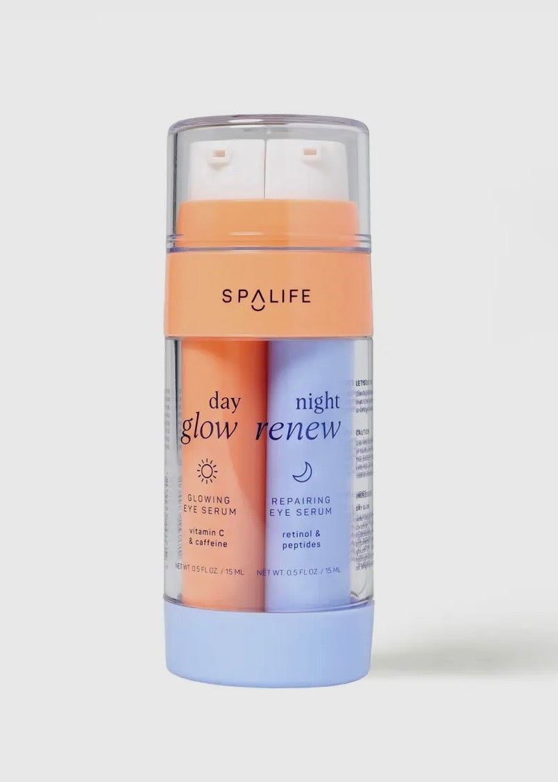 Day Glow & Night Renew Eye Serum Duo