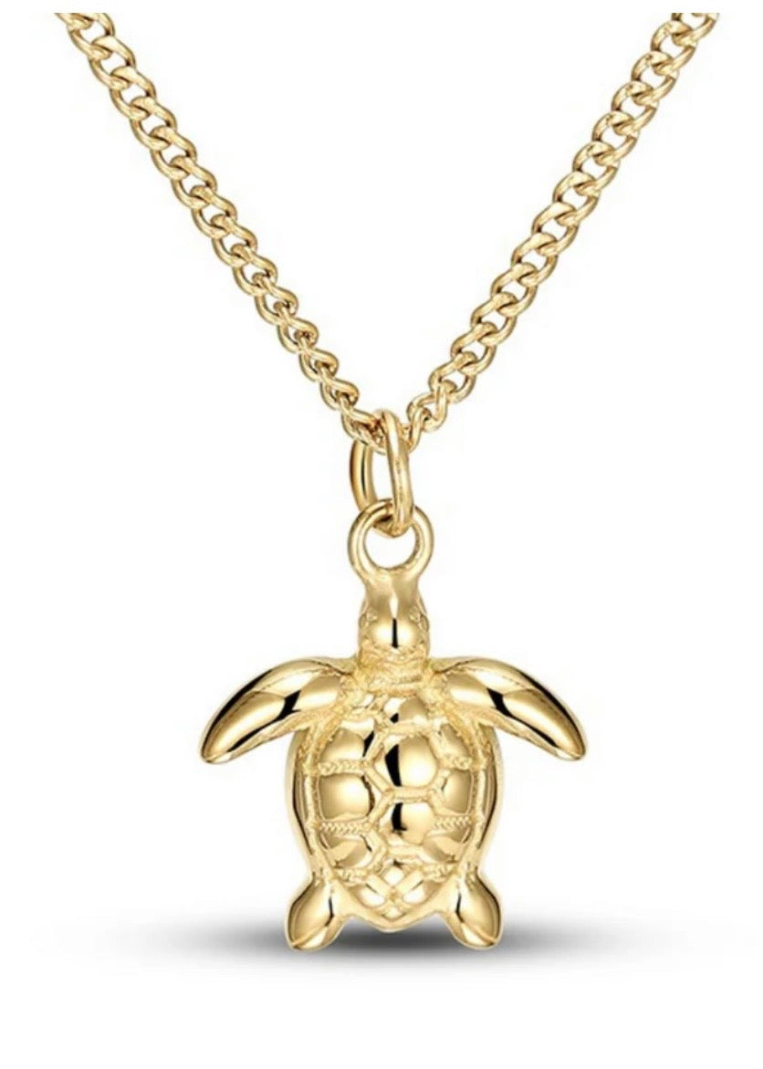 Sea Turtle Necklace