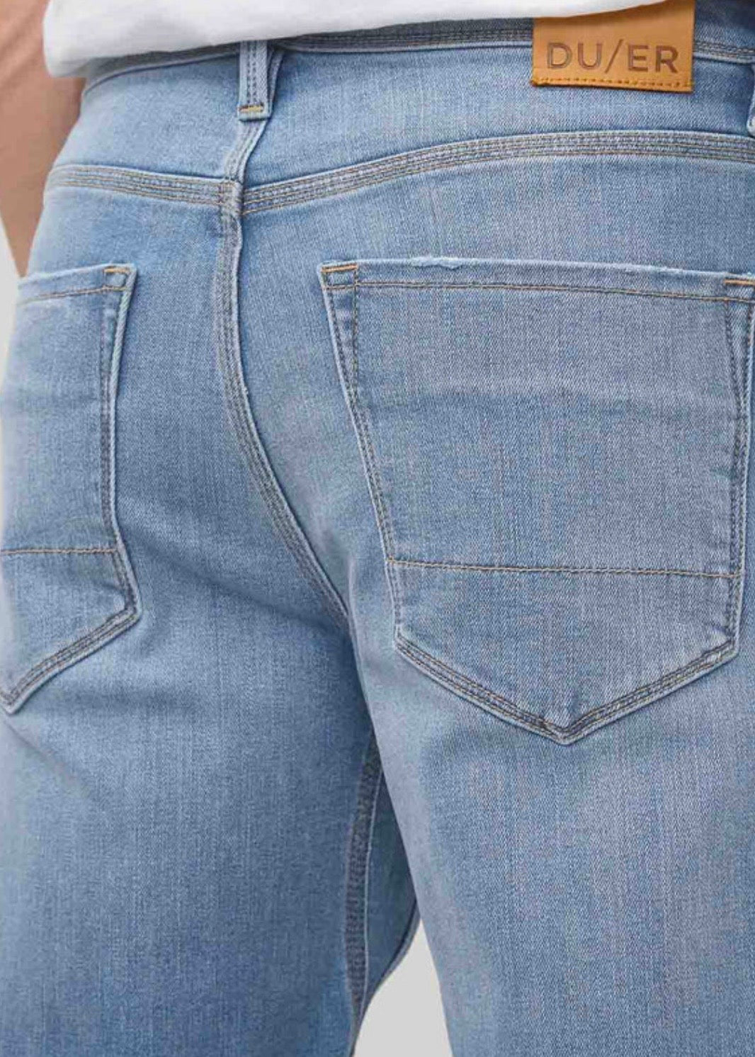 Performance Denim+ Relaxed Straight