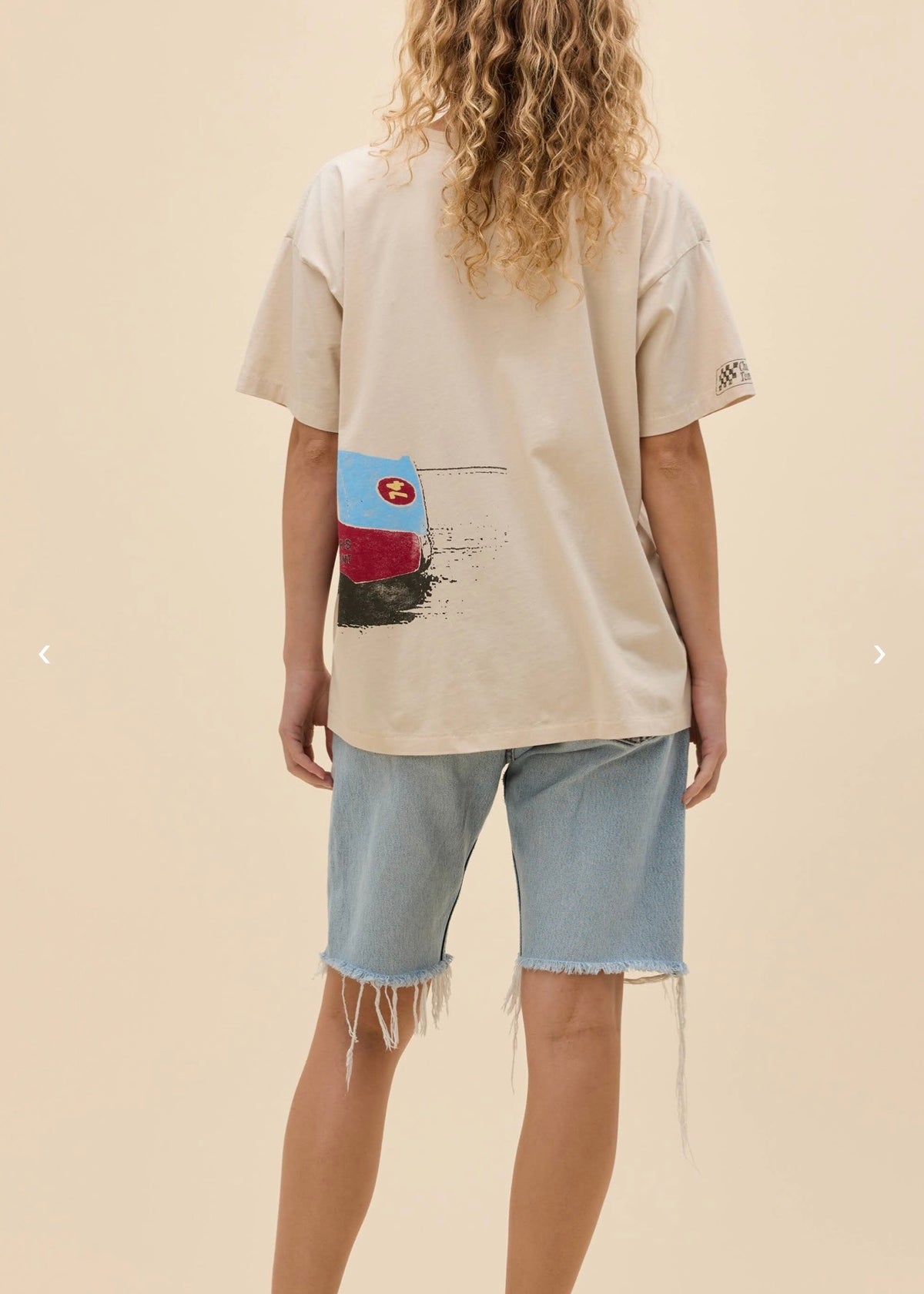 Racecar Wrap Around Merch Tee