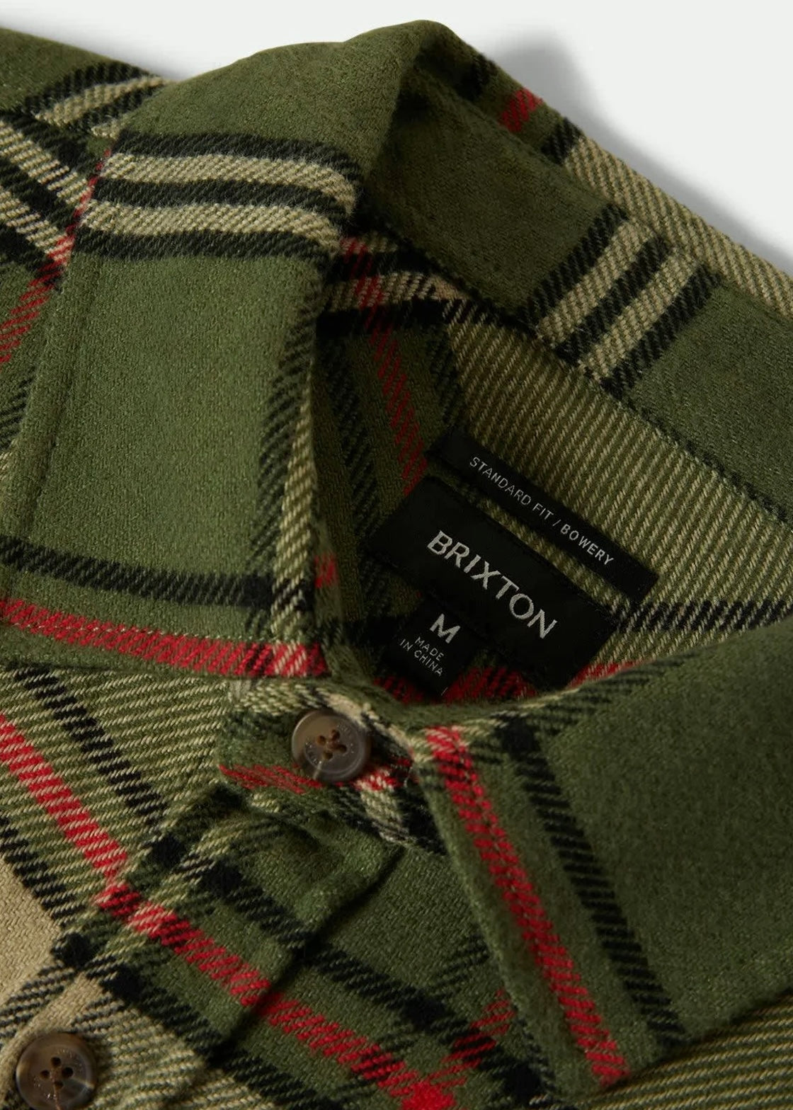 Bowery Flannel