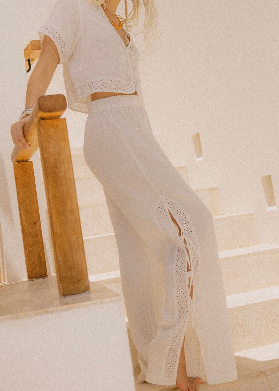 Seaside Wide Leg Pant