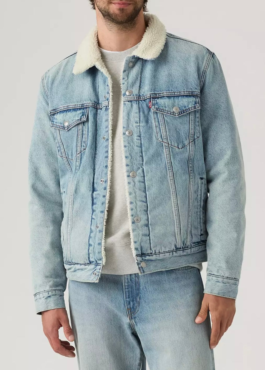 Lined 3 Trucker Sherpa