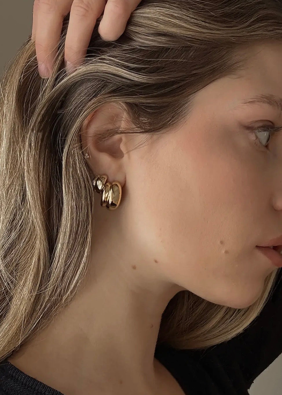 Grande Sofie Volume Hoops