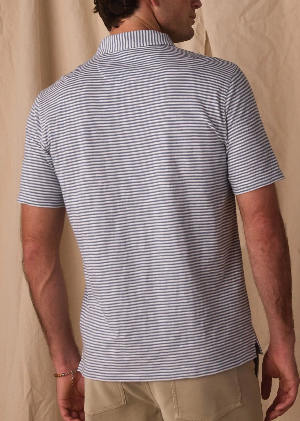 Vintage Slub Pocket Polo