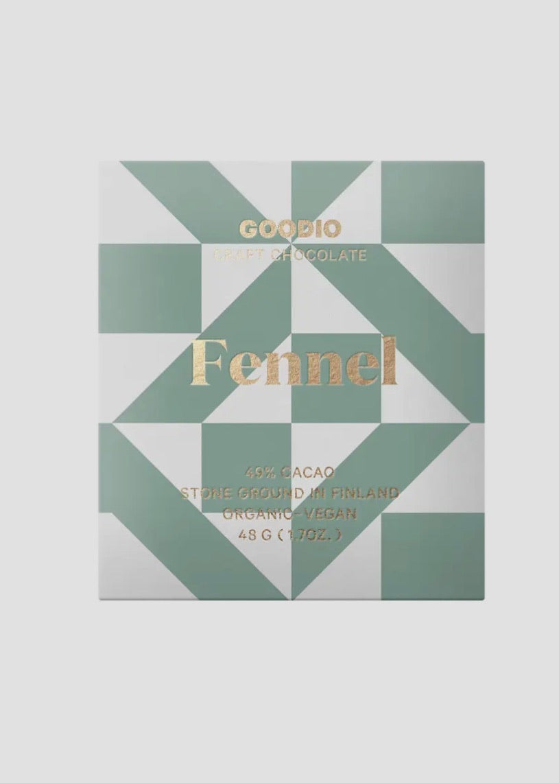 49% Fennel Chocolate