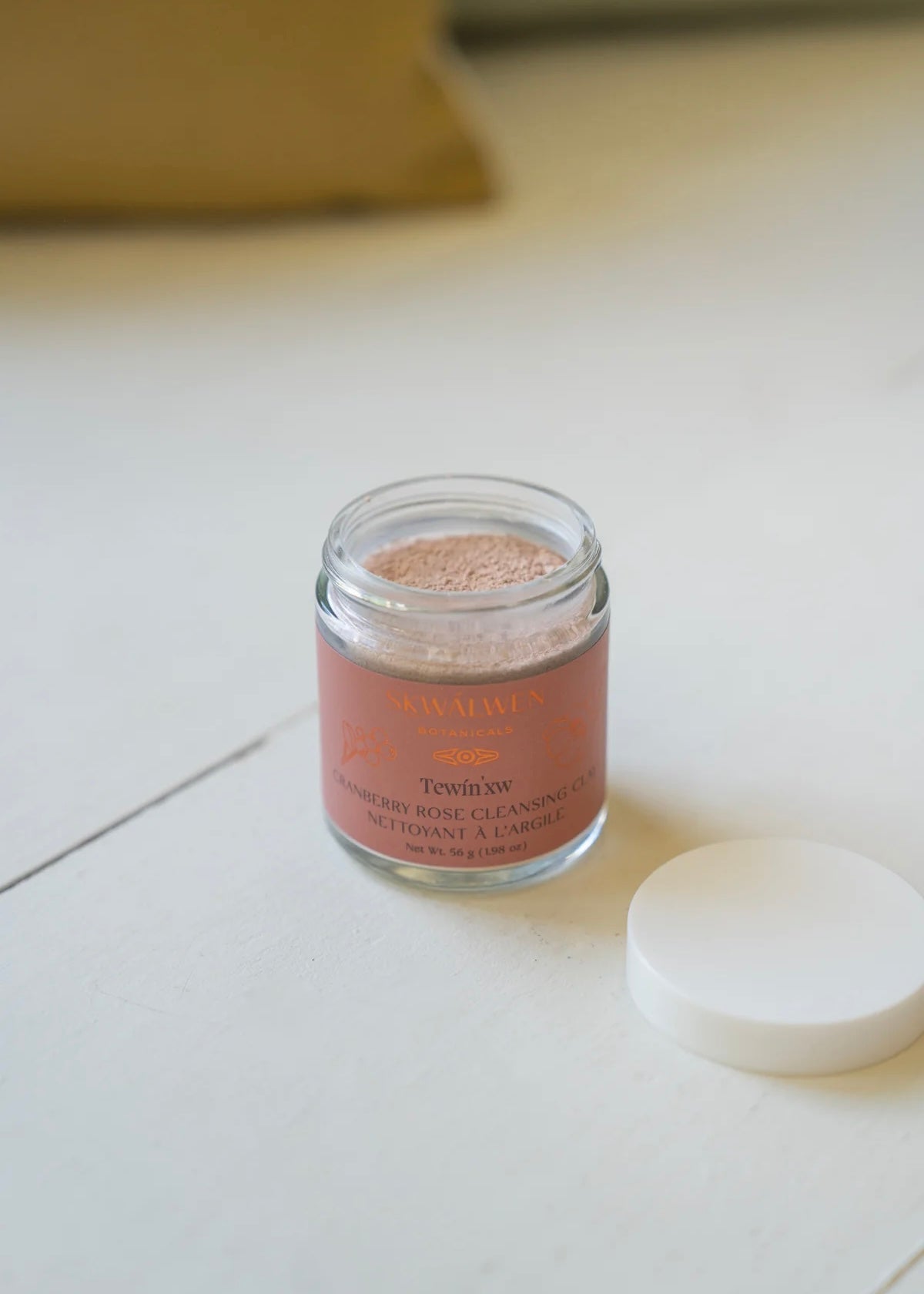 Tewin’xw Cranberry Rose Cleansing Clay