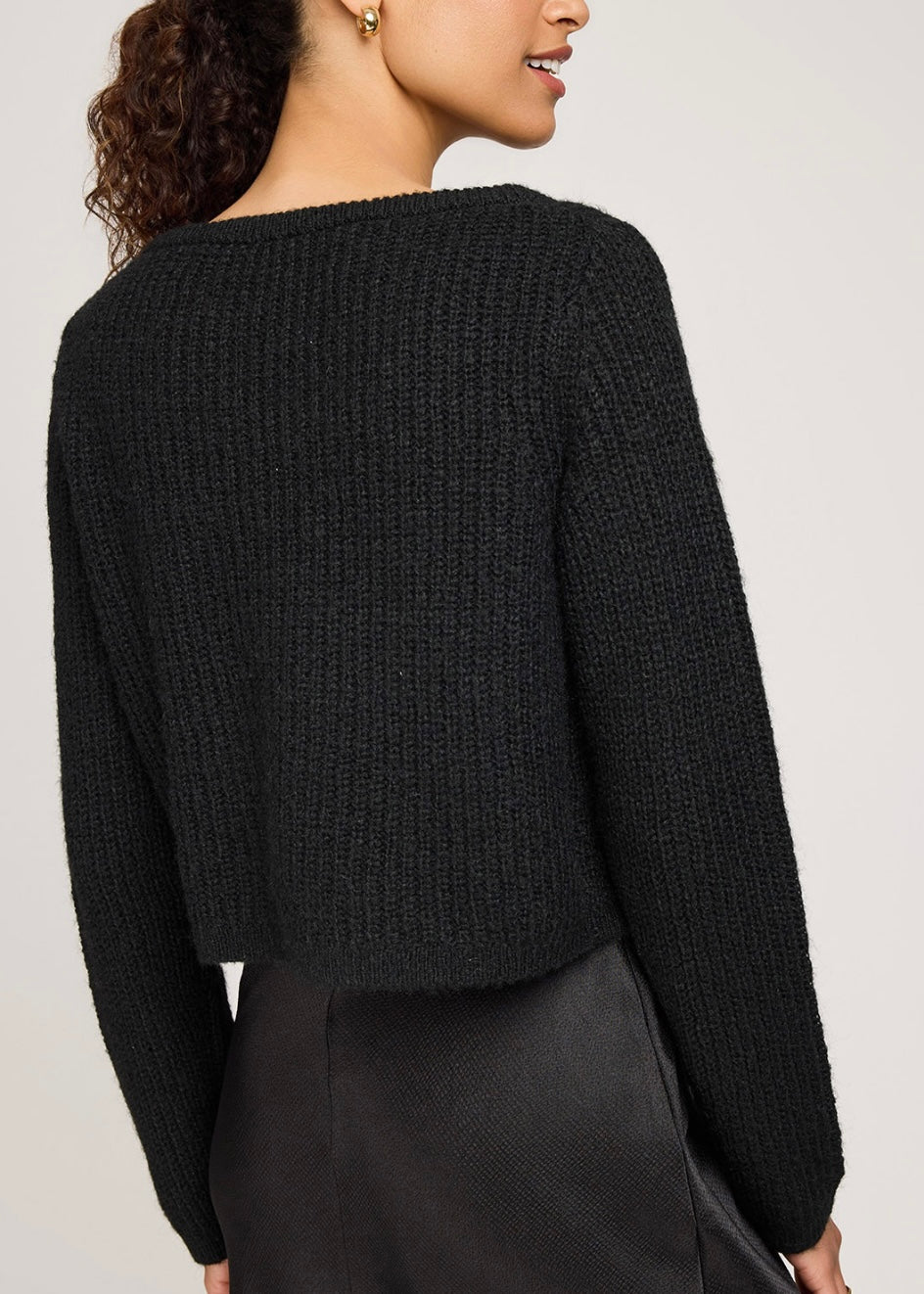 Shayla Tie Front Sweater