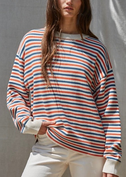 Penn Stripe Top