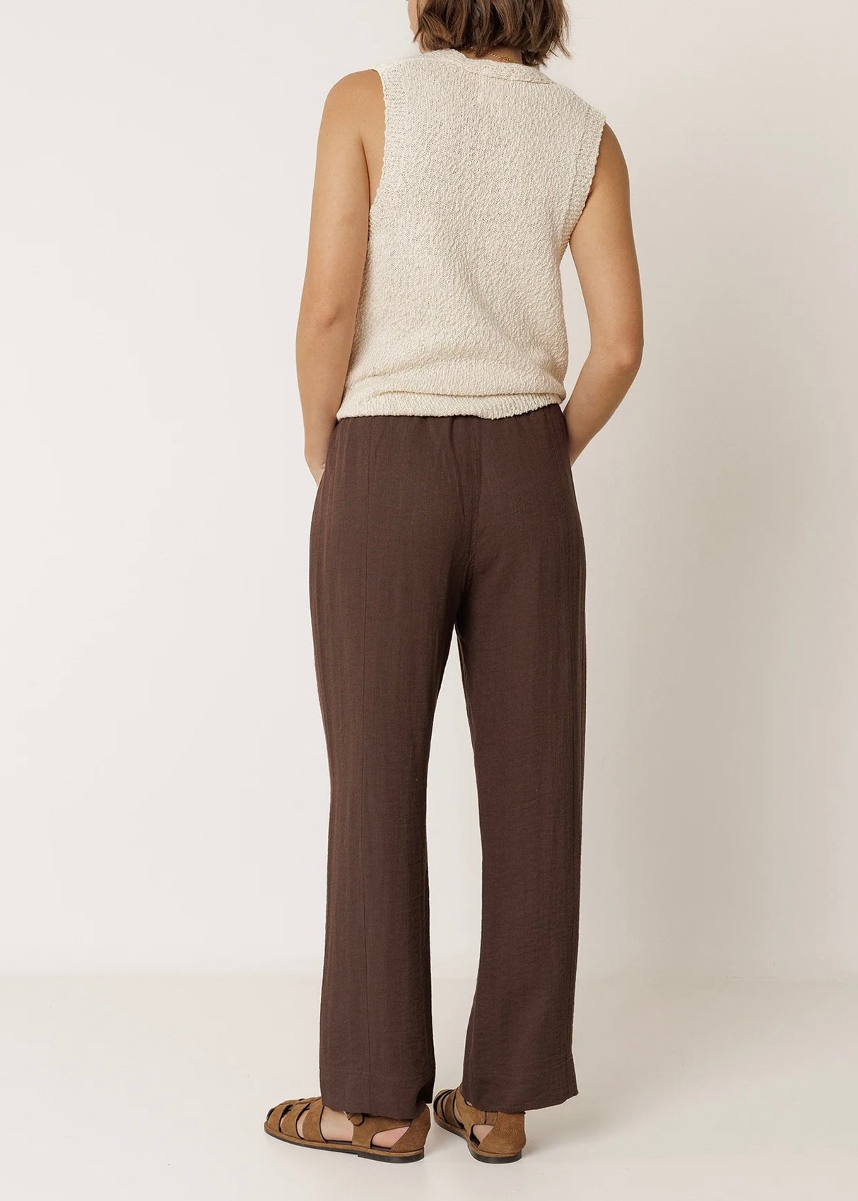 Flowy Pant with Drawstring