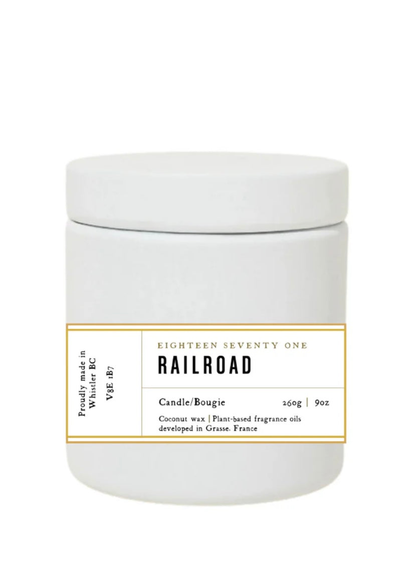 Railraod - Luxe - Scented Candle 9oz