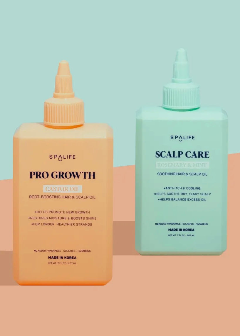 Pro Growth Castor Oil Root-Boosting Hair & Scalp Oil