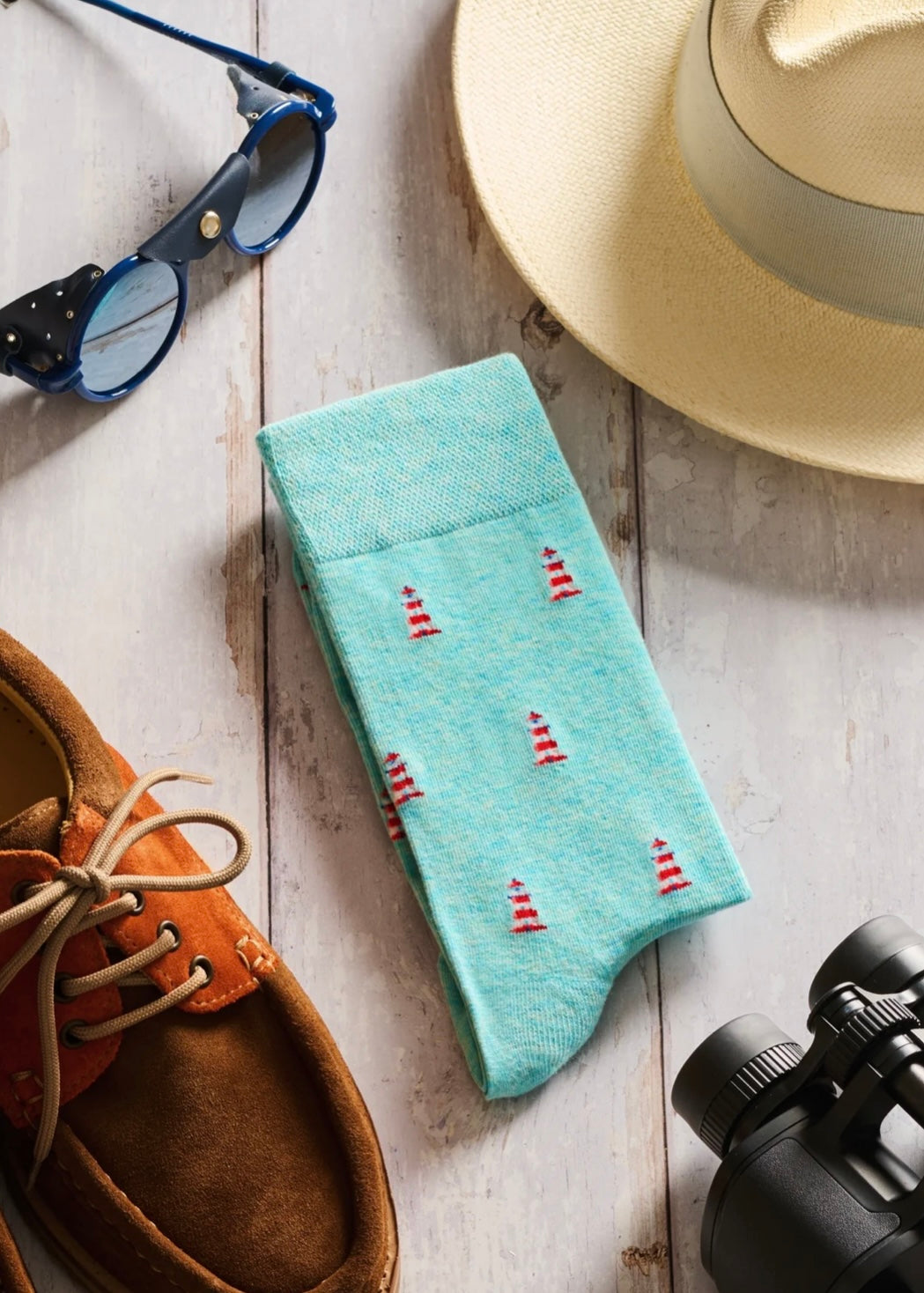 The Lighthouse Socks