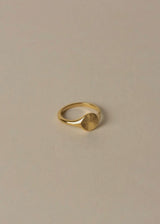 Sundial Gold Ring