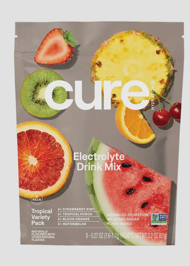 Hydrating Electrolyte Drink Mix - 8 Count