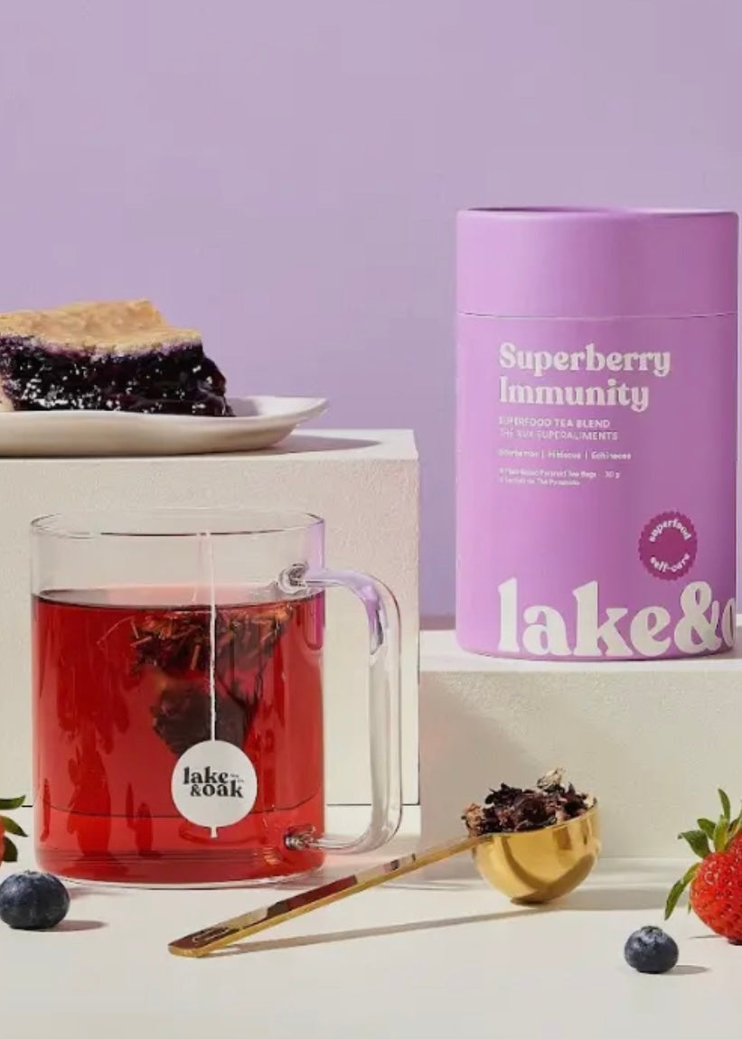 Superberry Immunity - Superfood Tea Blend