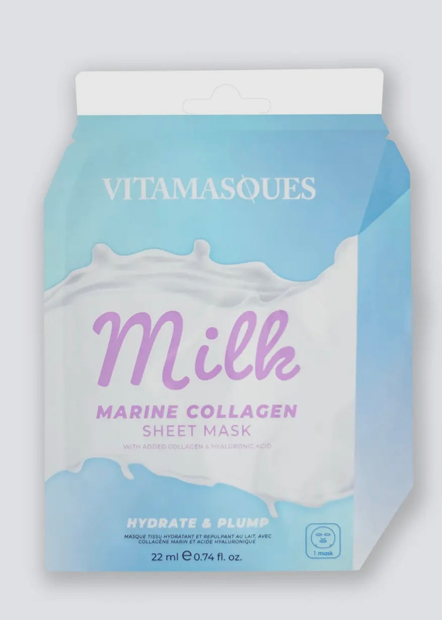 Milk Marine Collagen Face Sheet Mask