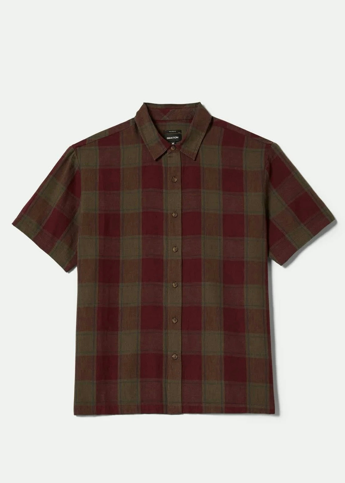 Cru Linen Short Sleeve Shirt