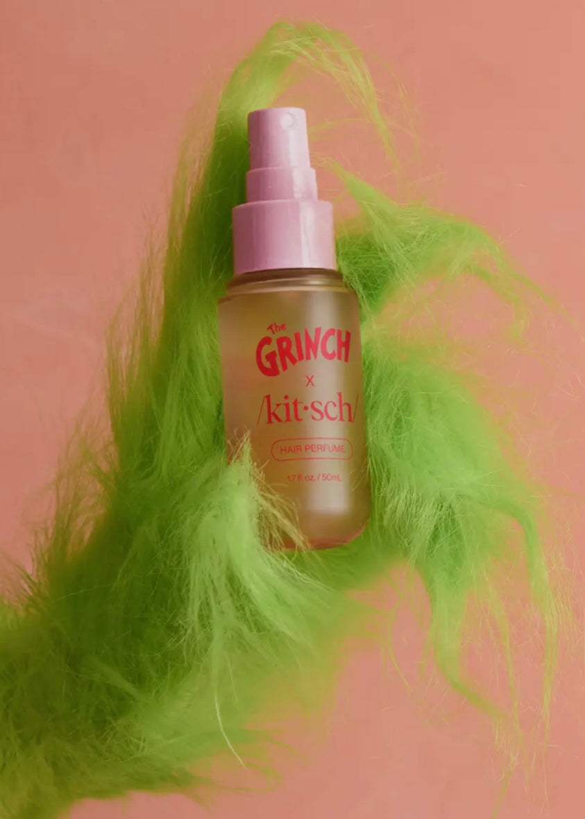 The Grinch X Kitsch Whoville Cookies Hair Perfume