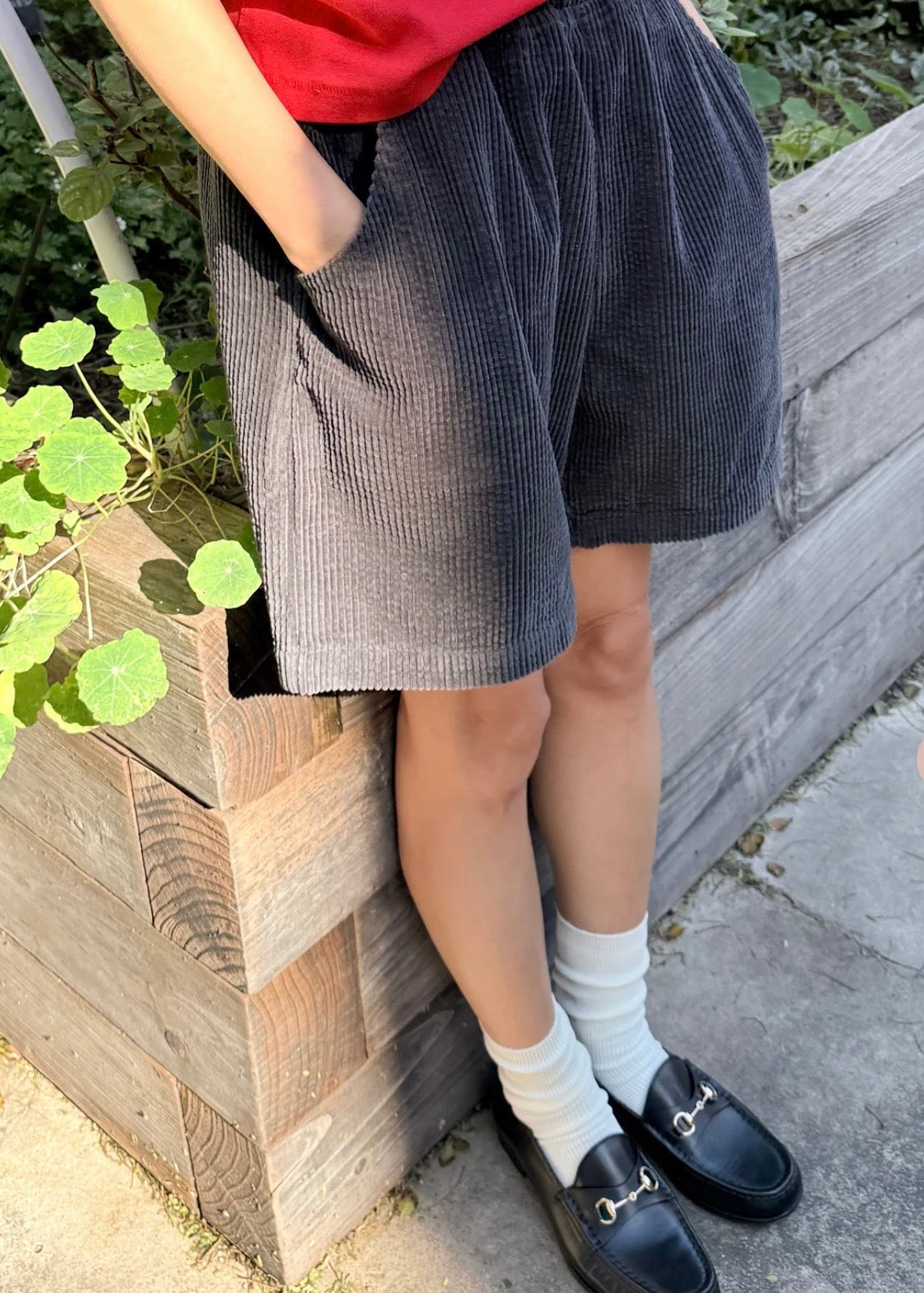 Soft Corduroy City Shorts