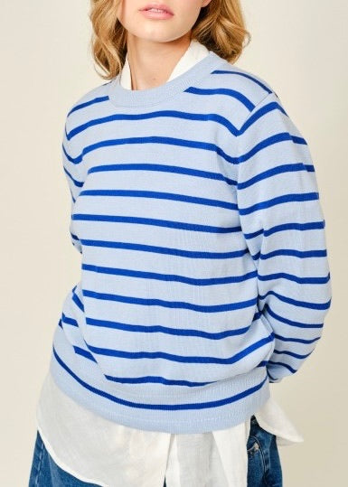 Azura Stripe Sweater