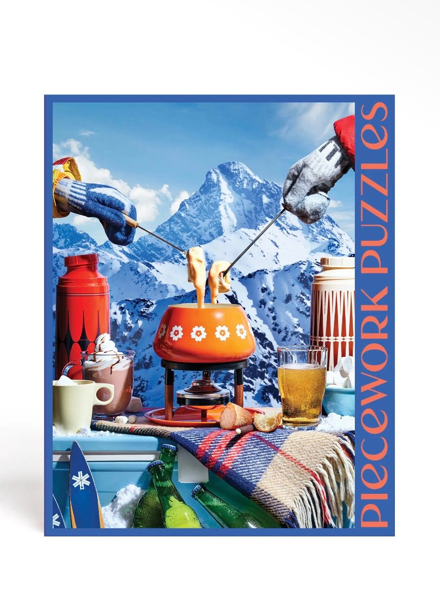 Après-Ski - 1000 Piece Puzzle
