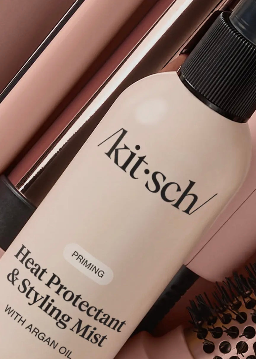 Pirming Argan Oil Heat Protectant & Styling Mist