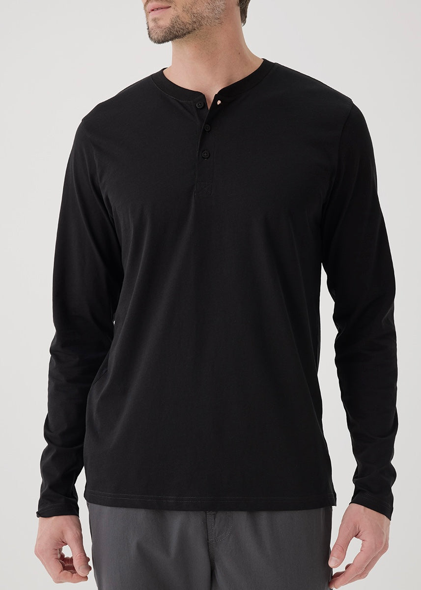 Softspun Long Sleeve Henley