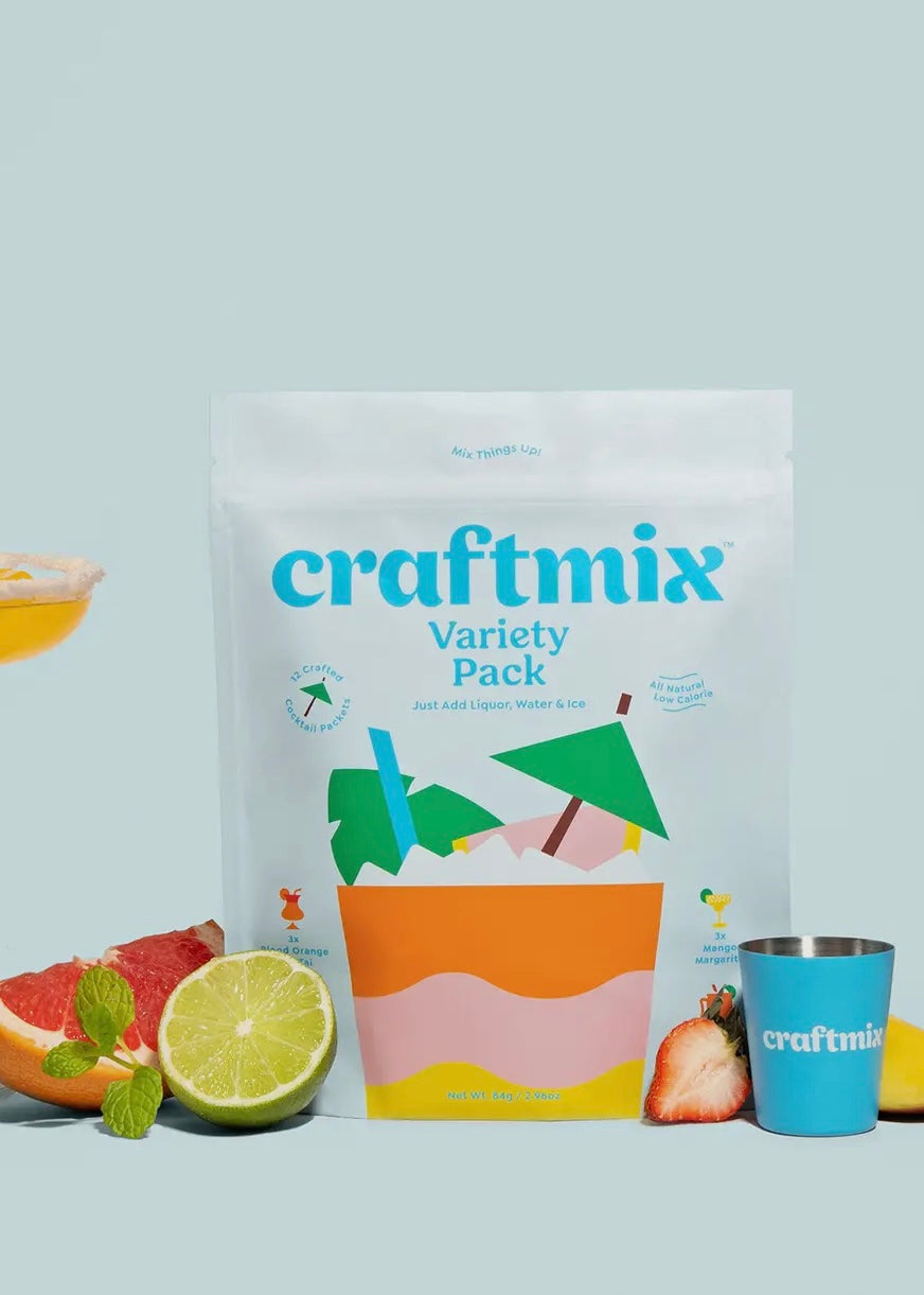 Multipack Cocktail Mixer - 12 Servings