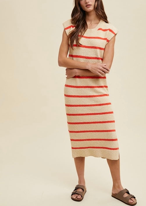 Aoife Stripe Dress