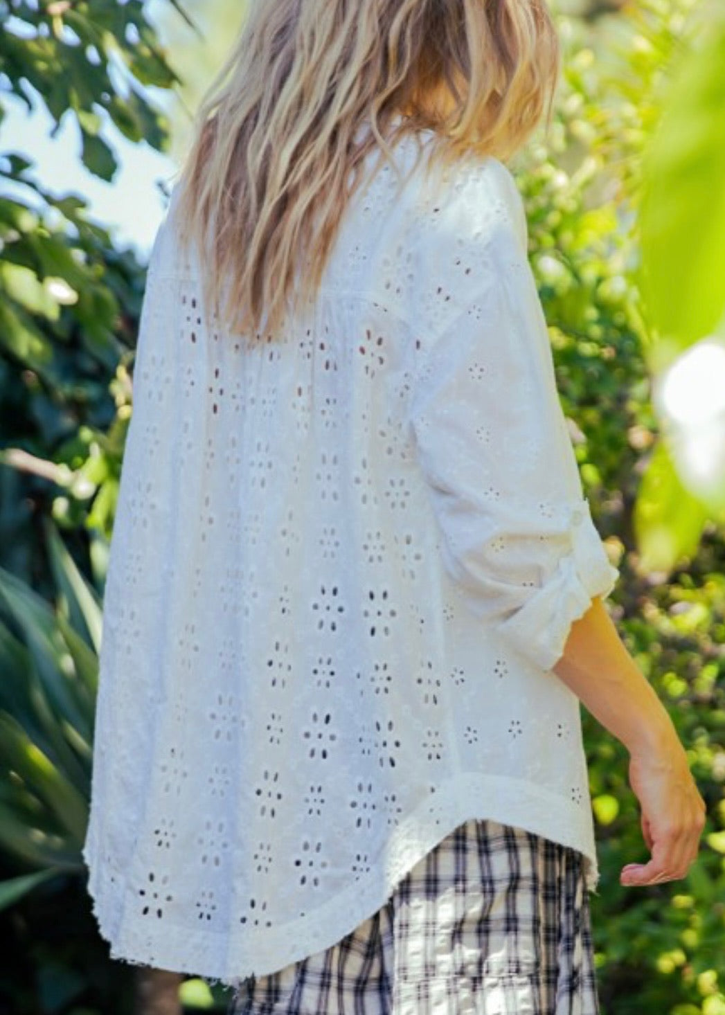 Tulsa Eyelet Shirt