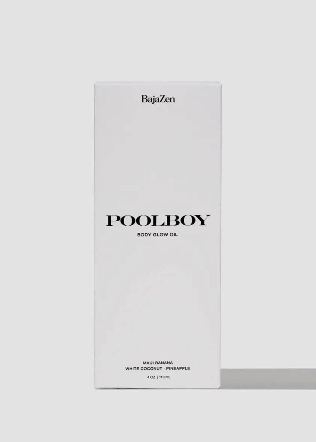 Poolboy Body Glow Oil