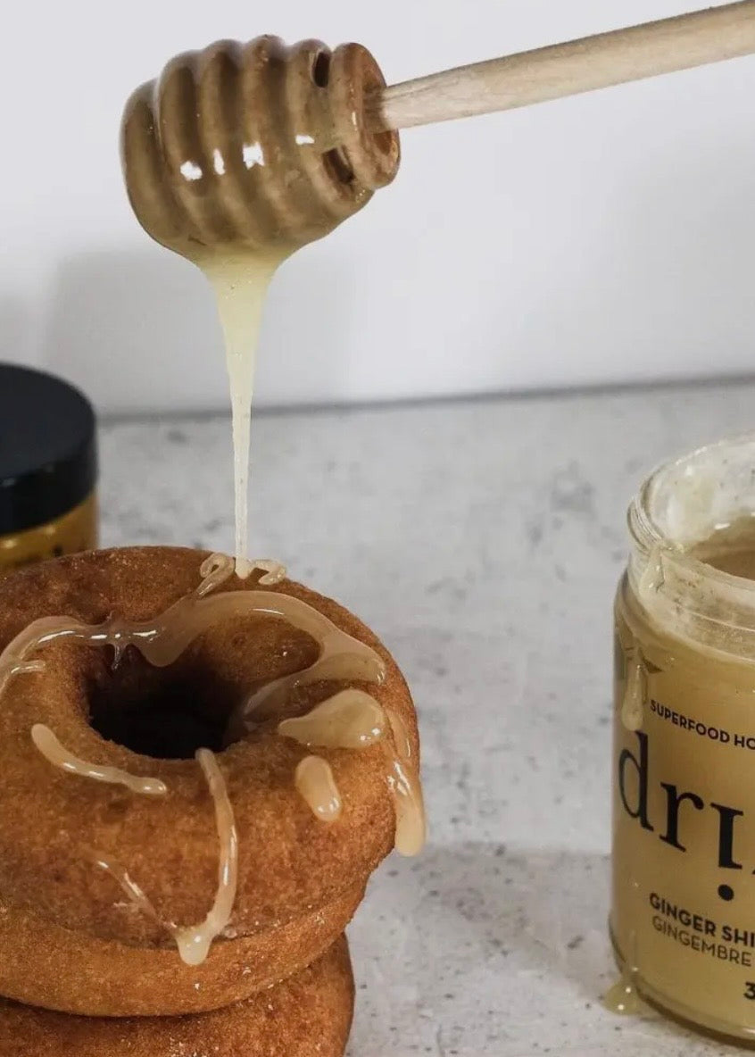 Ginger Shine Superfood Honey