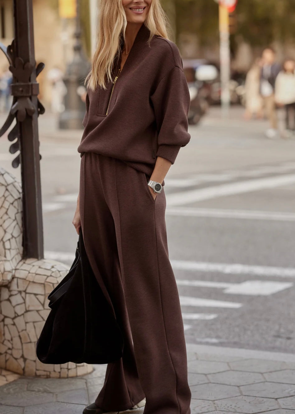 The Wide Leg Pant 30"