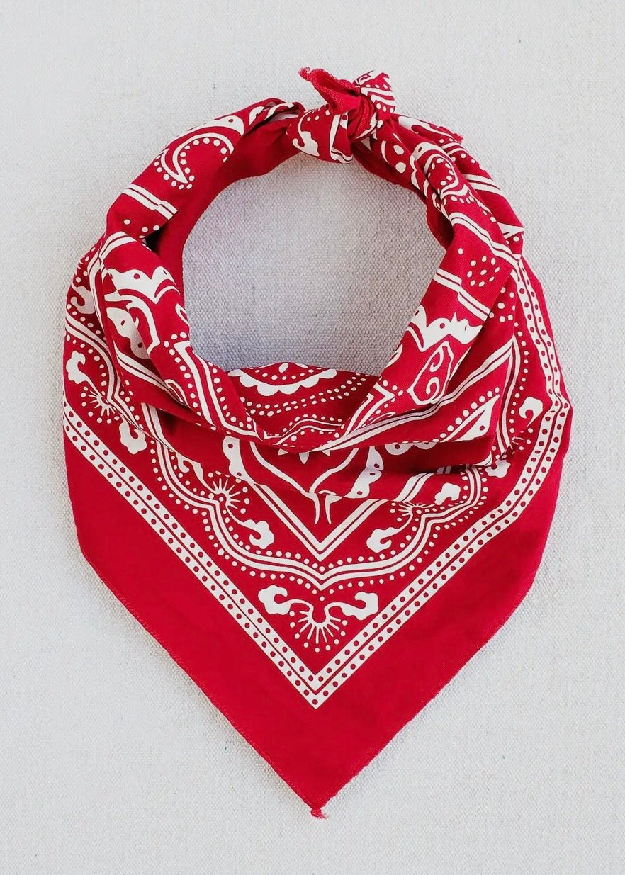 *pre-order march 25 100% Cotton Bandana