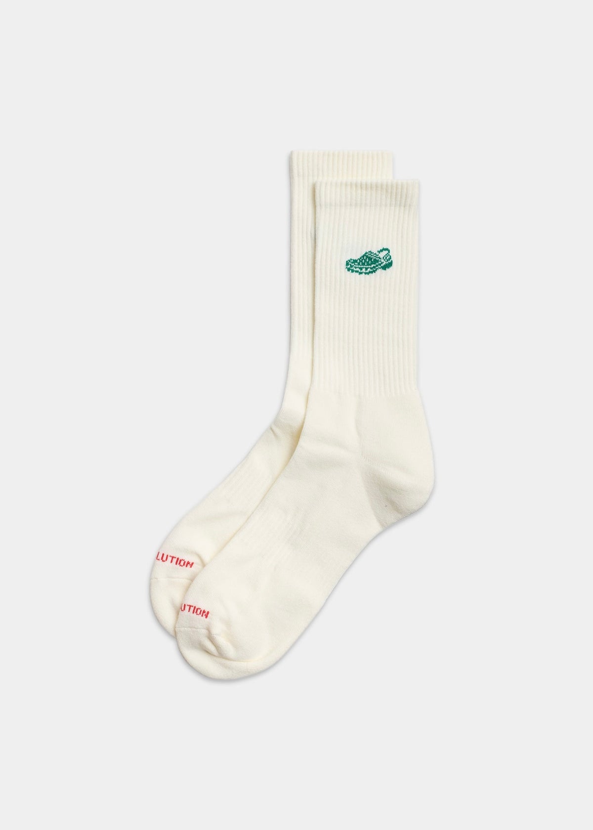 Jaquard Crew Sock