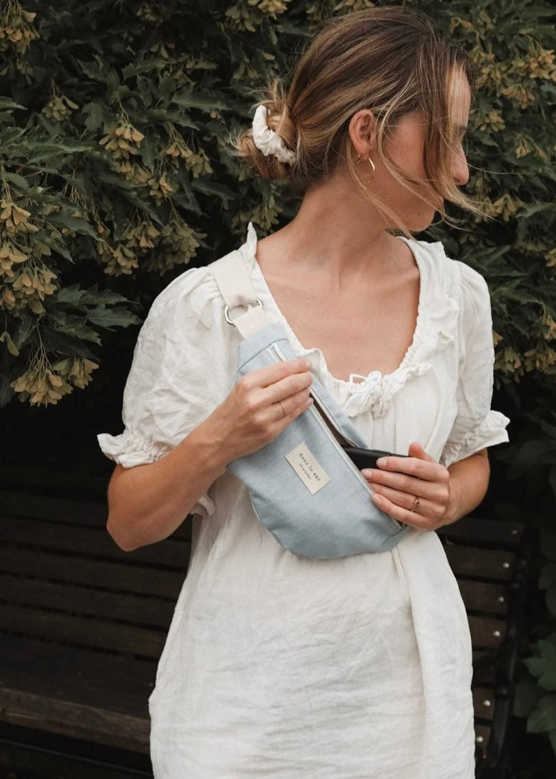 Adjustable Jeans Belt Bag