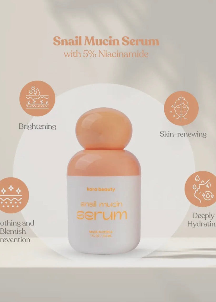Snail Mucin Serum